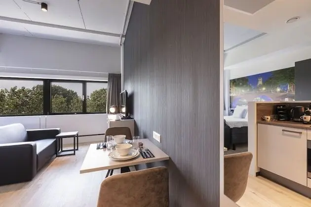 Luxury Stüdyo, 1 Çift Kişilik Yatak, Sigara İçilmez, Mutfak