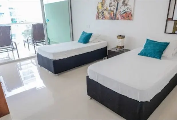 Apart Daire, 2 Yatak Odası, Sigara İçilebilir, Balkon