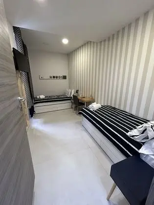 Tek Büyük veya İki Ayrı Yataklı Oda