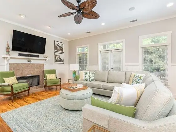 Ev, Birden Çok Yatak, Mutfak, Bahçe Manzaralı