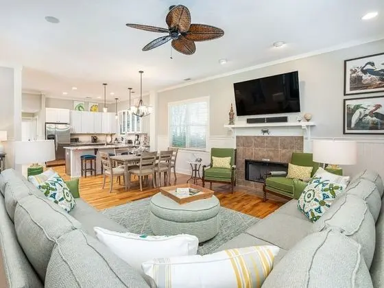 Ev, Birden Çok Yatak, Mutfak, Bahçe Manzaralı