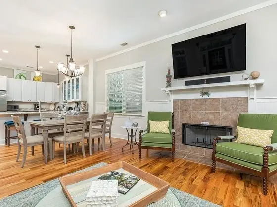 Ev, Birden Çok Yatak, Mutfak, Bahçe Manzaralı