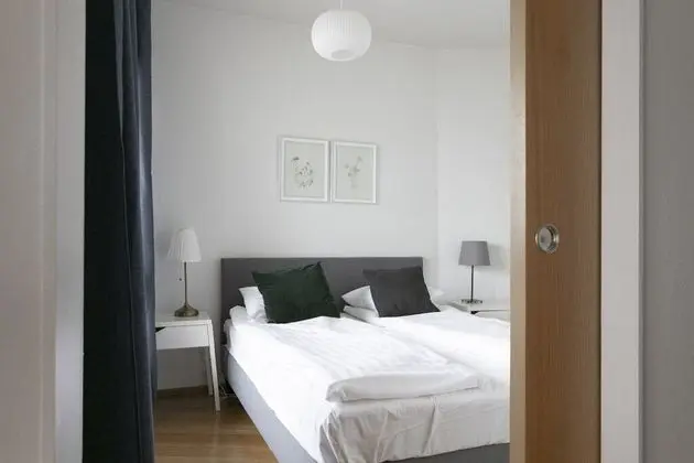 Deluxe Apart Daire, 1 Çift Kişilik Yatak ve Çekyat, Sigara İçilmez, Şehir Manzaralı