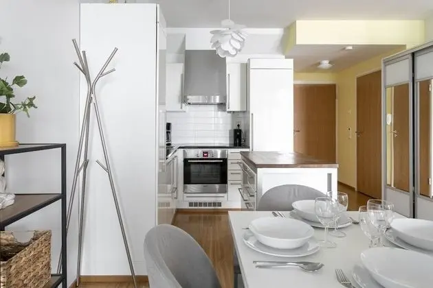 Deluxe Apart Daire, 1 Çift Kişilik Yatak ve Çekyat, Sigara İçilmez, Şehir Manzaralı