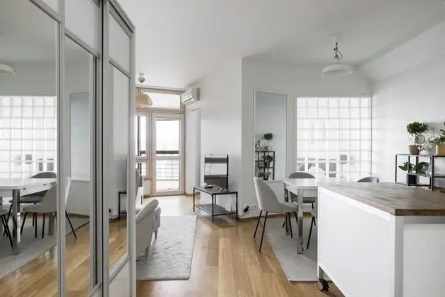 Deluxe Apart Daire, 1 Çift Kişilik Yatak ve Çekyat, Sigara İçilmez, Şehir Manzaralı