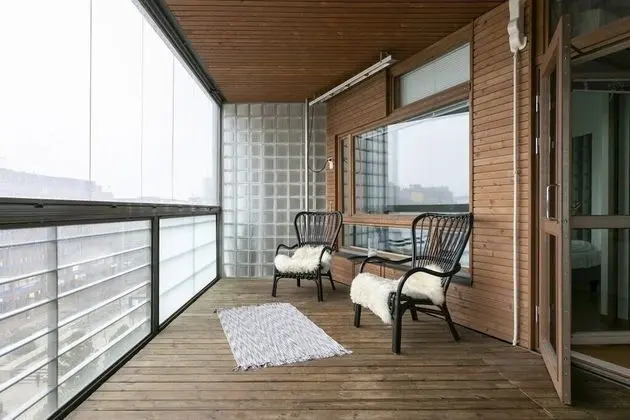 Deluxe Apart Daire, 1 Çift Kişilik Yatak ve Çekyat, Sigara İçilmez, Şehir Manzaralı