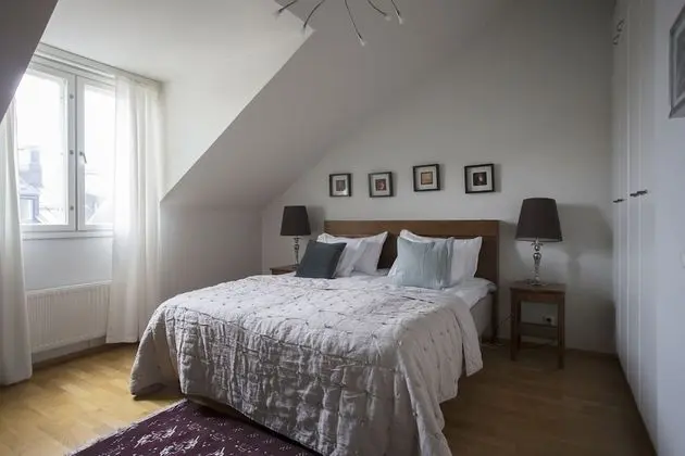 Deluxe Çatı Katı Süiti (Penthouse) (with Sauna and Balcony)