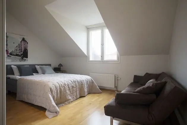 Deluxe Çatı Katı Süiti (Penthouse) (with Sauna and Balcony)