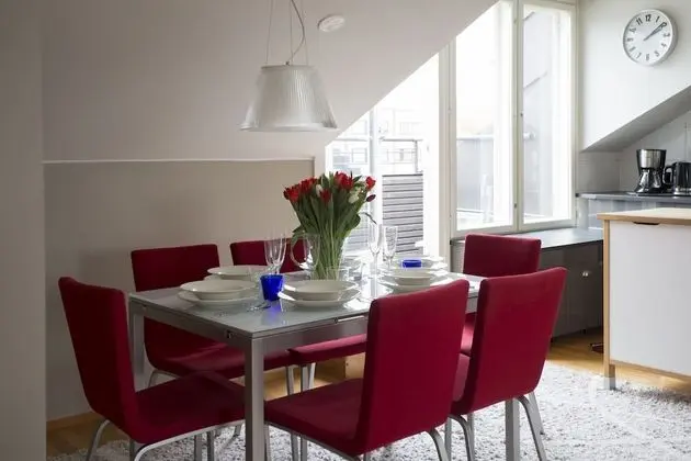 Deluxe Çatı Katı Süiti (Penthouse) (with Sauna and Balcony)