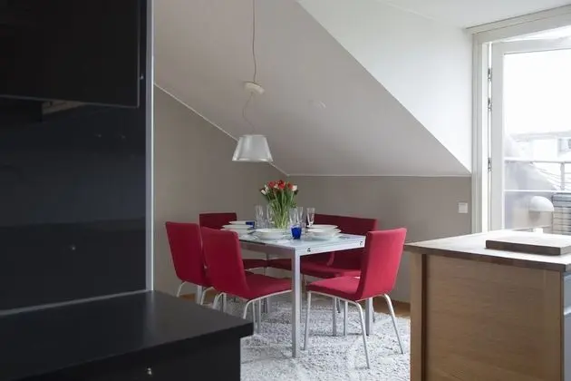 Deluxe Çatı Katı Süiti (Penthouse) (with Sauna and Balcony)