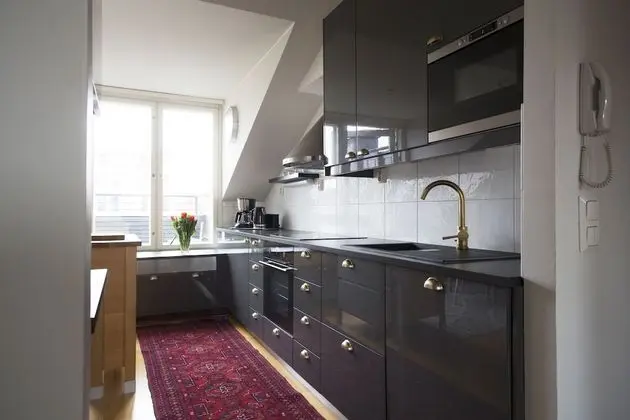 Deluxe Çatı Katı Süiti (Penthouse) (with Sauna and Balcony)