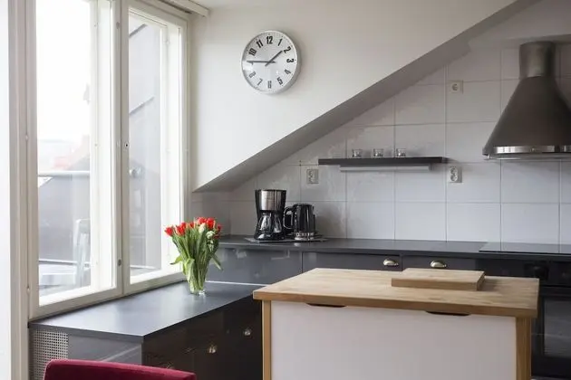 Deluxe Çatı Katı Süiti (Penthouse) (with Sauna and Balcony)