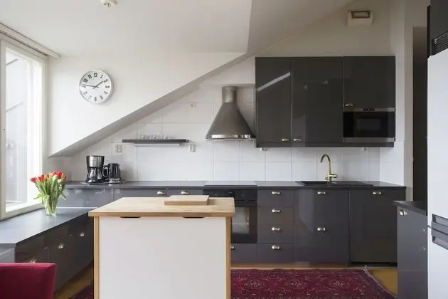 Deluxe Çatı Katı Süiti (Penthouse) (with Sauna and Balcony)