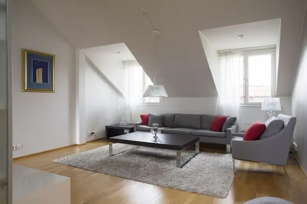 Deluxe Çatı Katı Süiti (Penthouse) (with Sauna and Balcony)