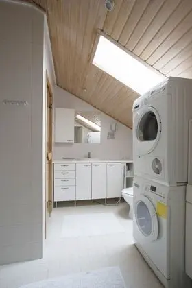 Deluxe Çatı Katı Süiti (Penthouse) (with Sauna and Balcony)