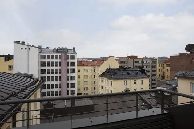 Deluxe Çatı Katı Süiti (Penthouse) (with Sauna and Balcony)