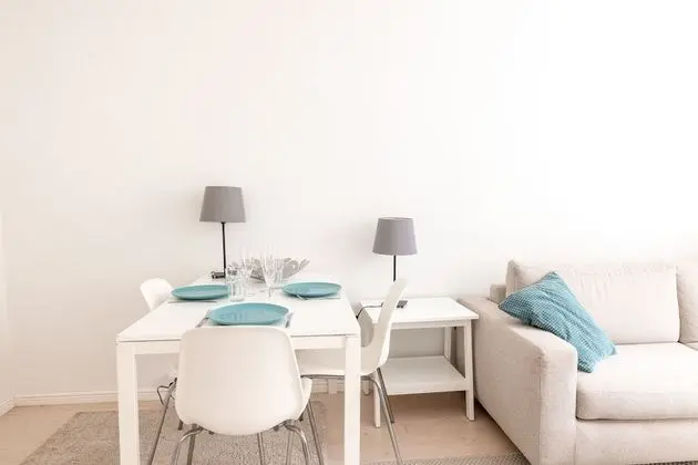 Deluxe Apart Daire, 1 Yatak Odası, Avlu Manzaralı