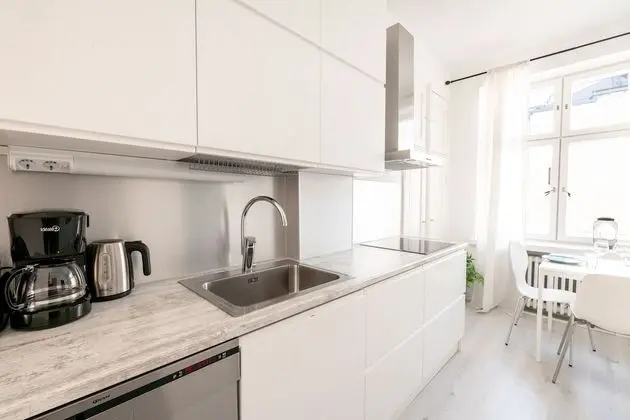 Deluxe Apart Daire, 1 Yatak Odası, Avlu Manzaralı