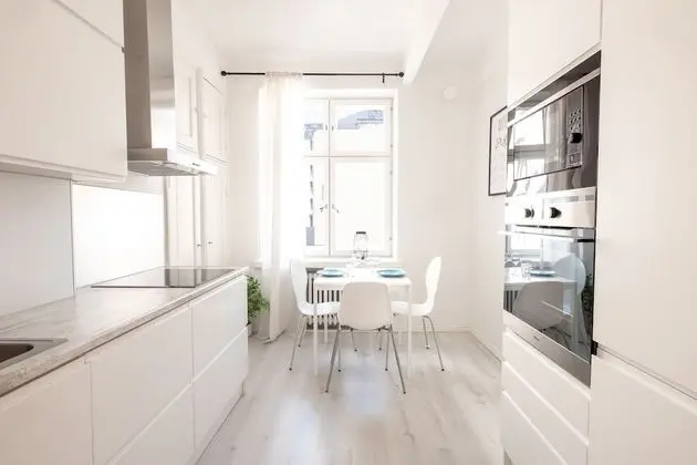 Deluxe Apart Daire, 1 Yatak Odası, Avlu Manzaralı