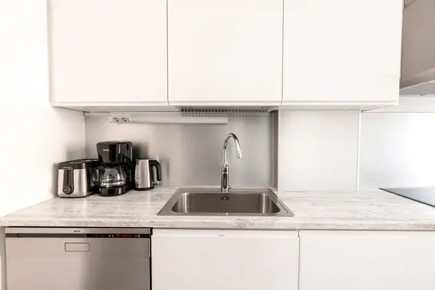 Deluxe Apart Daire, 1 Yatak Odası, Avlu Manzaralı