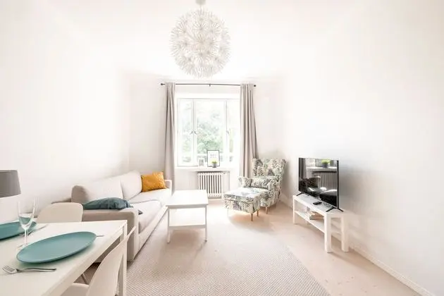 Deluxe Apart Daire, 1 Yatak Odası, Avlu Manzaralı