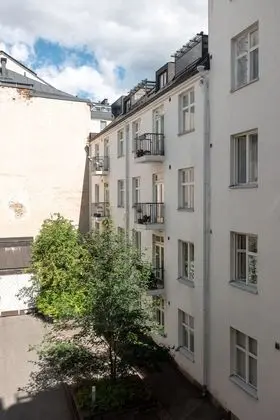 Deluxe Apart Daire, 1 Yatak Odası, Avlu Manzaralı