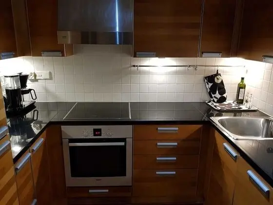 Deluxe Apart Daire (with Sauna and Balcony)