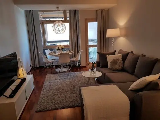 Deluxe Apart Daire (with Sauna and Balcony)