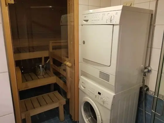 Deluxe Apart Daire (with Sauna and Balcony)