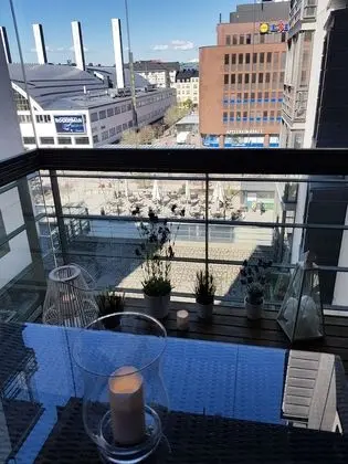 Deluxe Apart Daire (with Sauna and Balcony)