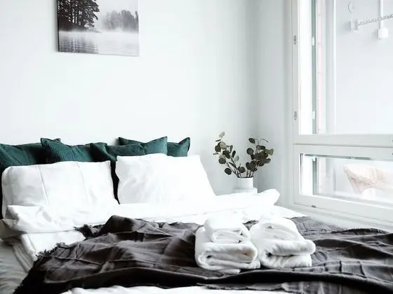 Superior Apart Daire, 1 Yatak Odası, Sauna, Göl Manzaralı