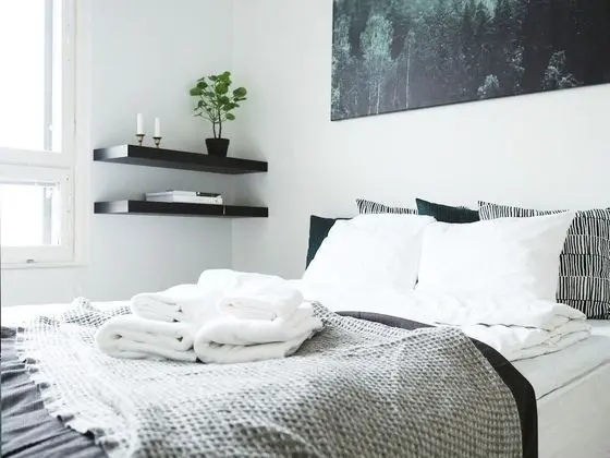 Superior Apart Daire, 1 Yatak Odası, Sauna, Göl Manzaralı