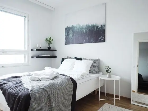 Superior Apart Daire, 1 Yatak Odası, Sauna, Göl Manzaralı