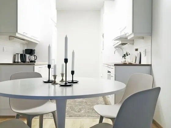 Superior Apart Daire, 1 Yatak Odası, Sauna, Göl Manzaralı