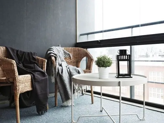 Superior Apart Daire, 1 Yatak Odası, Sauna, Göl Manzaralı