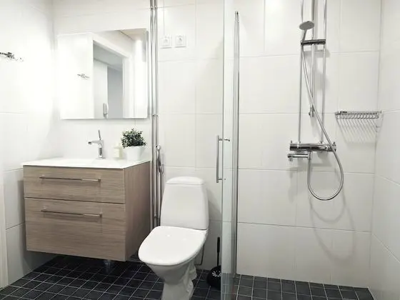 Superior Apart Daire, 1 Yatak Odası, Sauna, Göl Manzaralı