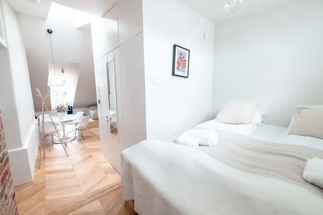 Luxury Çatı Katı (Loft), 1 Büyük (Queen) Boy Yatak ve Çekyat, Şehir Manzaralı, Executive Katı