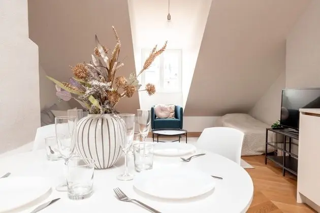 Luxury Çatı Katı (Loft), 1 Büyük (Queen) Boy Yatak ve Çekyat, Şehir Manzaralı, Executive Katı