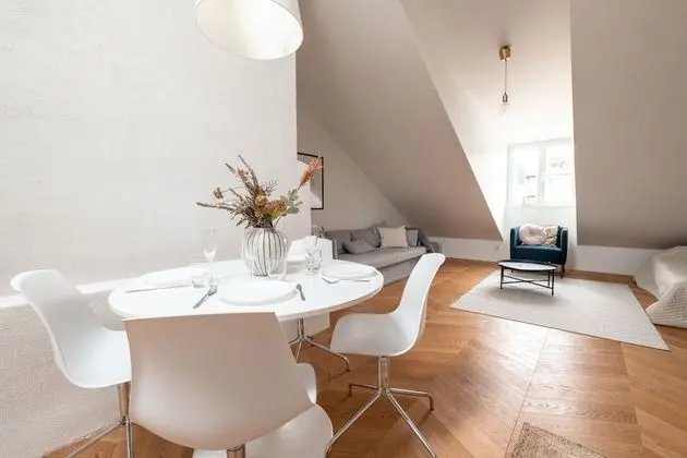 Luxury Çatı Katı (Loft), 1 Büyük (Queen) Boy Yatak ve Çekyat, Şehir Manzaralı, Executive Katı