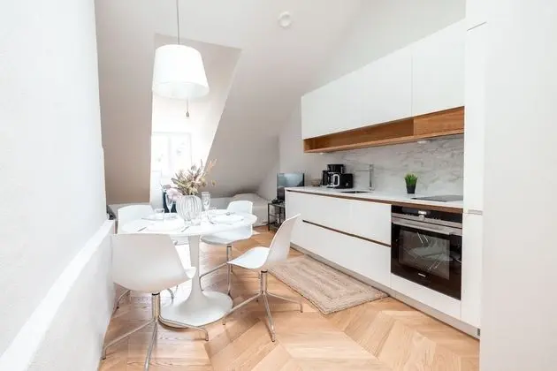 Luxury Çatı Katı (Loft), 1 Büyük (Queen) Boy Yatak ve Çekyat, Şehir Manzaralı, Executive Katı