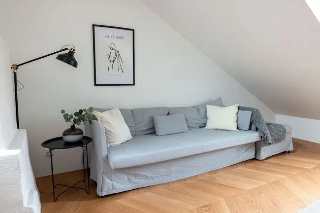 Luxury Çatı Katı (Loft), 1 Büyük (Queen) Boy Yatak ve Çekyat, Şehir Manzaralı, Executive Katı