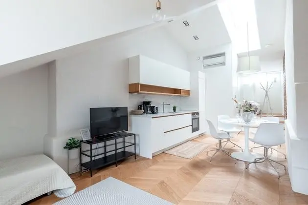 Luxury Çatı Katı (Loft), 1 Büyük (Queen) Boy Yatak ve Çekyat, Şehir Manzaralı, Executive Katı