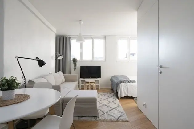 Superior Apart Daire, 1 Çift Kişilik Yatak ve Çekyat, Sigara İçilmez, Şehir Manzaralı