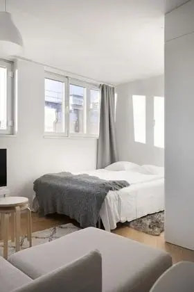 Superior Apart Daire, 1 Çift Kişilik Yatak ve Çekyat, Sigara İçilmez, Şehir Manzaralı