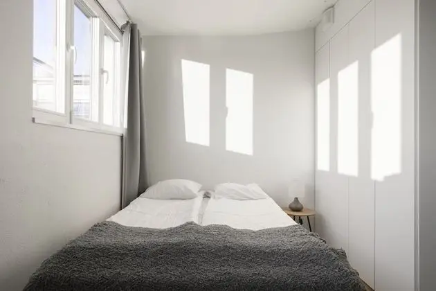 Superior Apart Daire, 1 Çift Kişilik Yatak ve Çekyat, Sigara İçilmez, Şehir Manzaralı