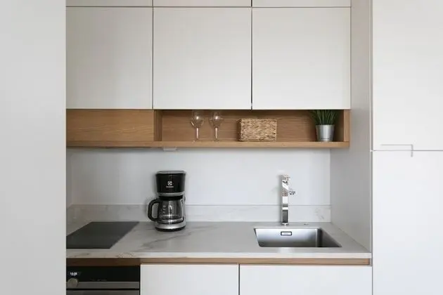Superior Apart Daire, 1 Çift Kişilik Yatak ve Çekyat, Sigara İçilmez, Şehir Manzaralı