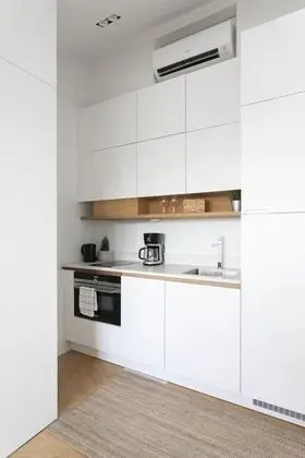 Superior Apart Daire, 1 Çift Kişilik Yatak ve Çekyat, Sigara İçilmez, Şehir Manzaralı