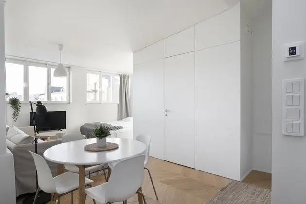 Superior Apart Daire, 1 Çift Kişilik Yatak ve Çekyat, Sigara İçilmez, Şehir Manzaralı