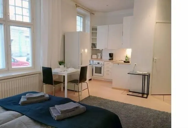 Comfort Stüdyo, 2 Büyük (Queen) Boy Yatak, Sigara İçilmez