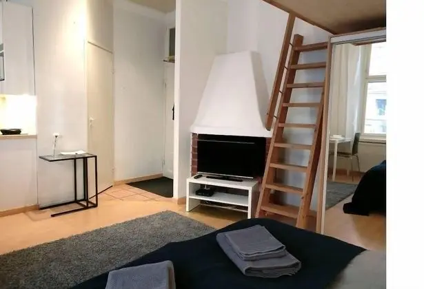 Comfort Stüdyo, 2 Büyük (Queen) Boy Yatak, Sigara İçilmez